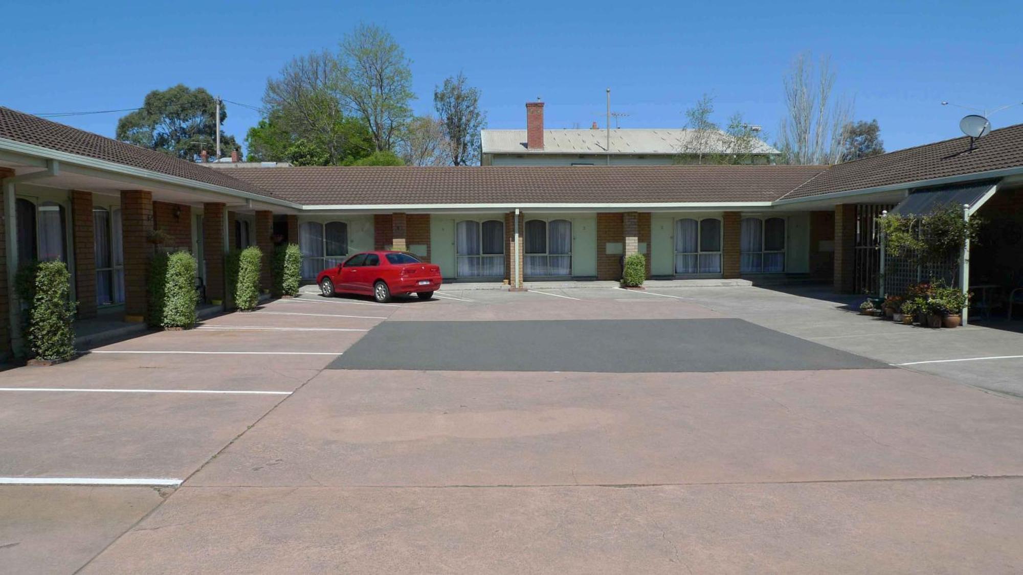 Rippleside Park Motor Inn Джелонг Екстер'єр фото